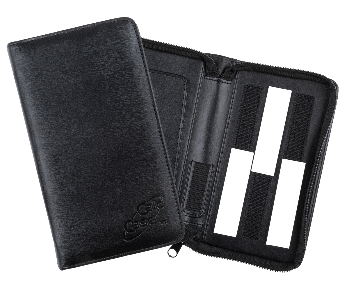 CalcCase Economy Tasche für Grafiktaschenrechner schwarz