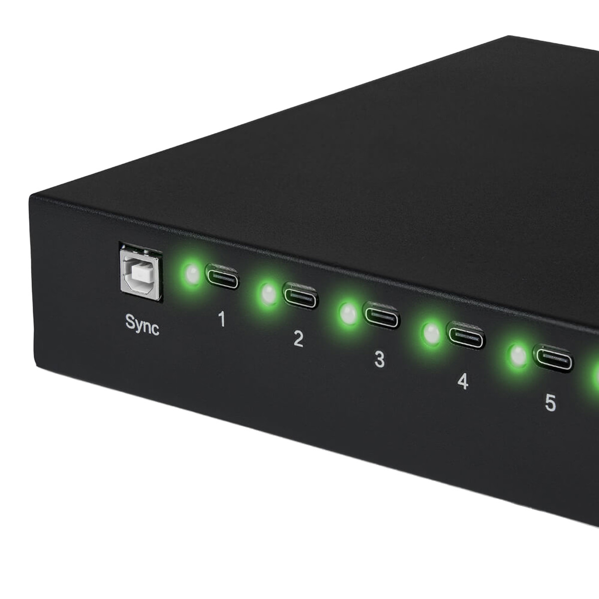 Formcase TransformerHub H16C USB-C Charge Only für bis zu 16 Geräte