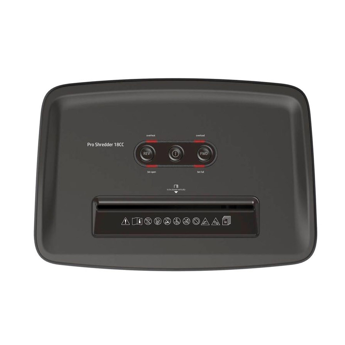 HP Aktenvernichter Pro Shredder 18CC 