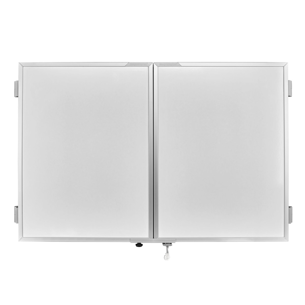 Magnetoplan 1240303, ferroscript Schreibtafel, dreiteilig 150 x 100cm