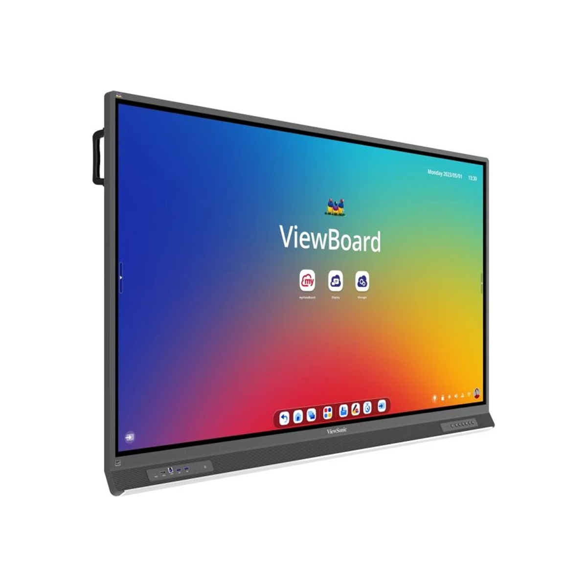 ViewSonic IFP7553, 75'' (191cm) 4K-Display, Interaktives ViewBoard® Octa-Core-CPU,  8 GB RAM, 8 GB