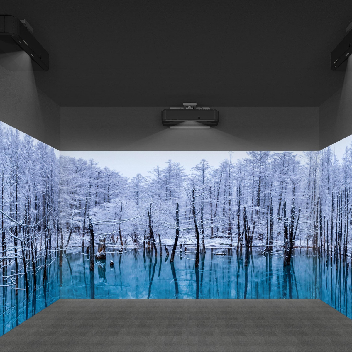 Epson EB-815E Full HD-Laser-Projektor 