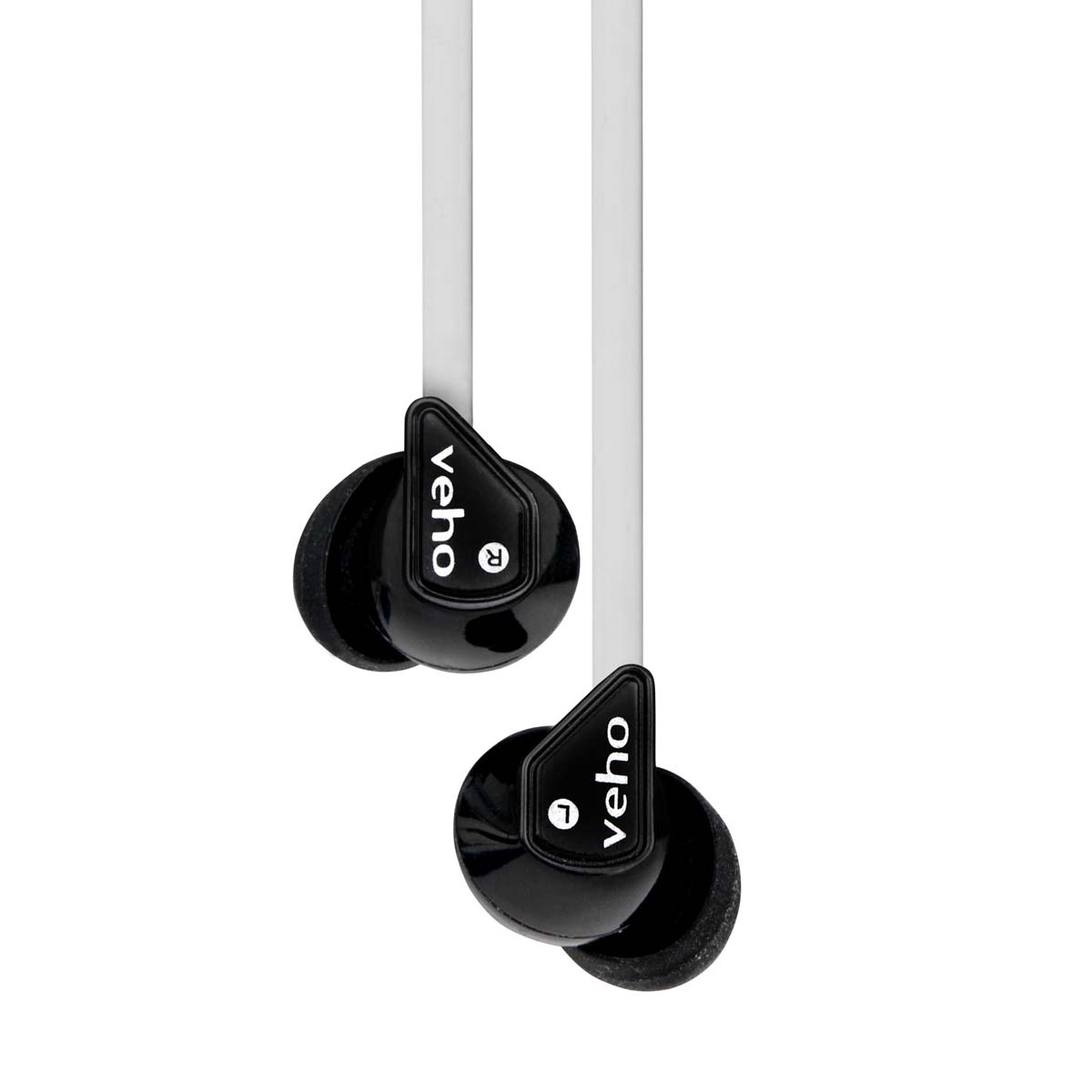 Veho VEP-003-360Z1 In-Ear Kopfhörer, kabelgebunden, weiß 