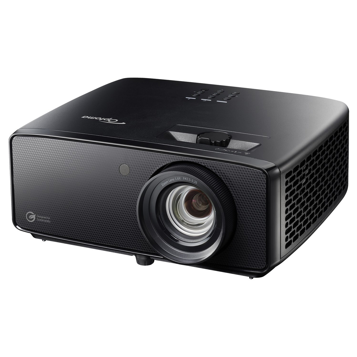 Optoma UHZ58LV Dual Laser 4K Projektor, HDR10+, Lautsprecher 15W 