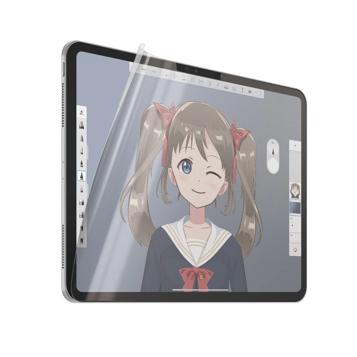 PanzerGlass® GraphicPaper® Displayschutz Ultra-Wide Fit für iPad Pro 11'' (2024-2025)