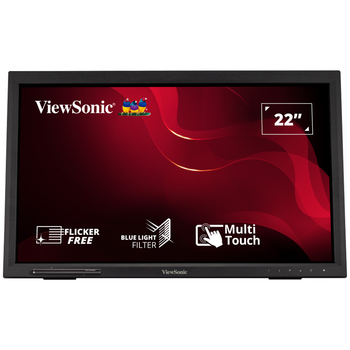 ViewSonic TD2223 22'' (56cm) IR Touch Monitor 