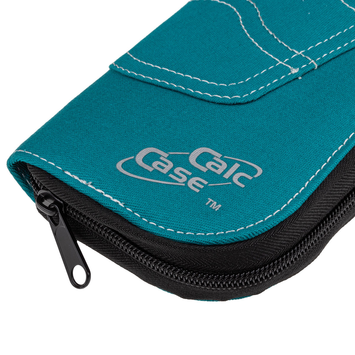 CalcCase Schutztasche im Jeans-Design türkis 