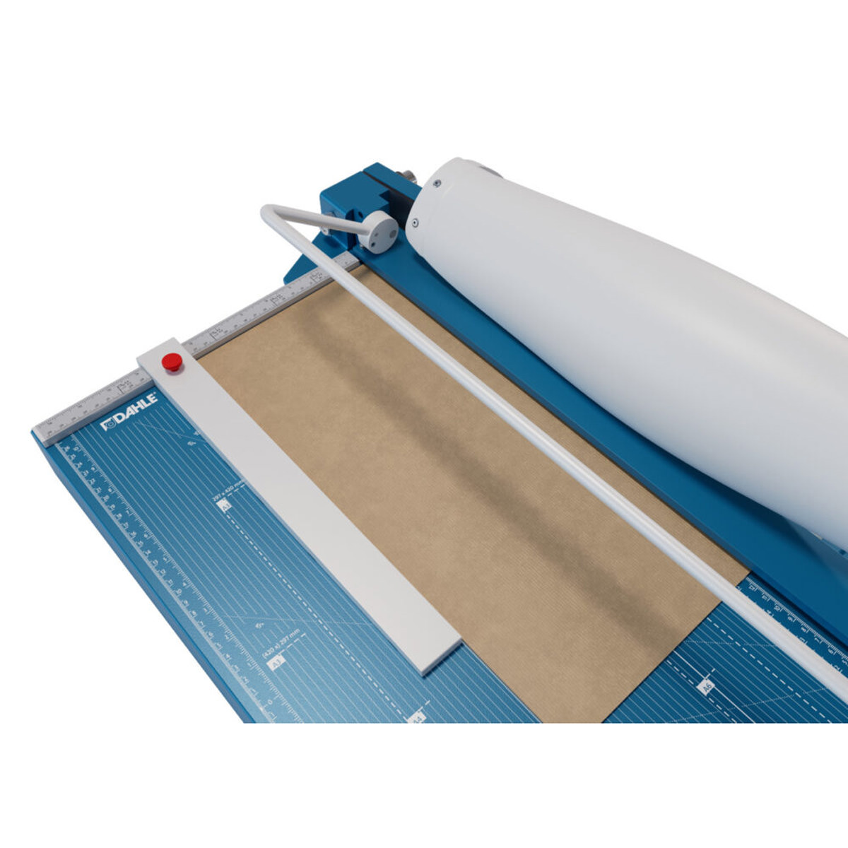 Dahle Hebel-Schneidemaschine 597 550 mm A3, mit Werkstoffmesser 