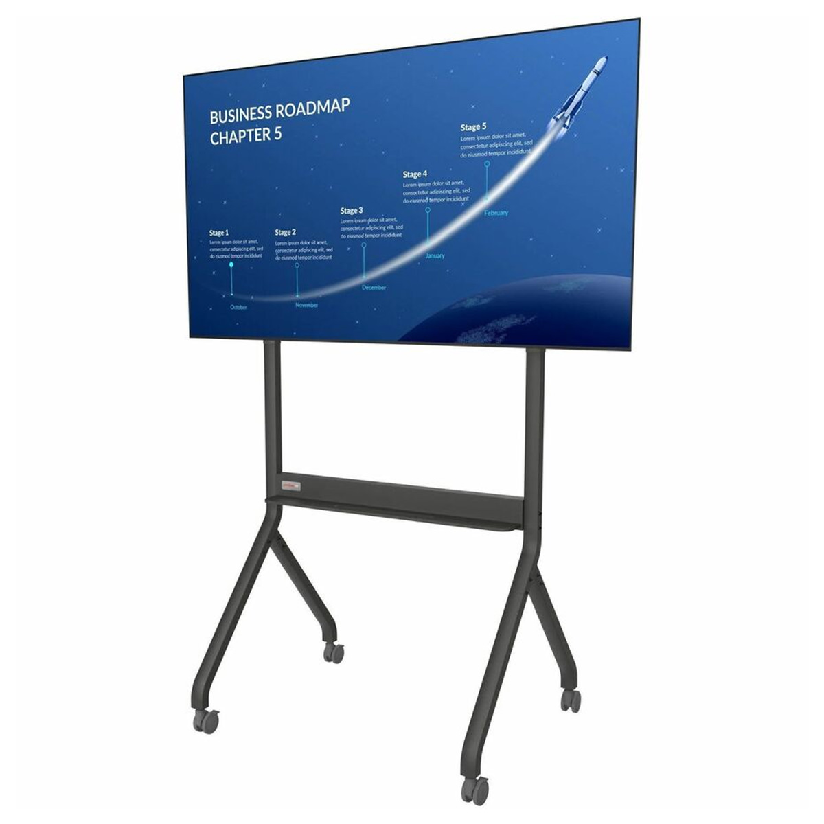 Peerless-AV Trolley für Displays von 50'' bis 95'', elektrisch höhenverstellbar, PR565ML3