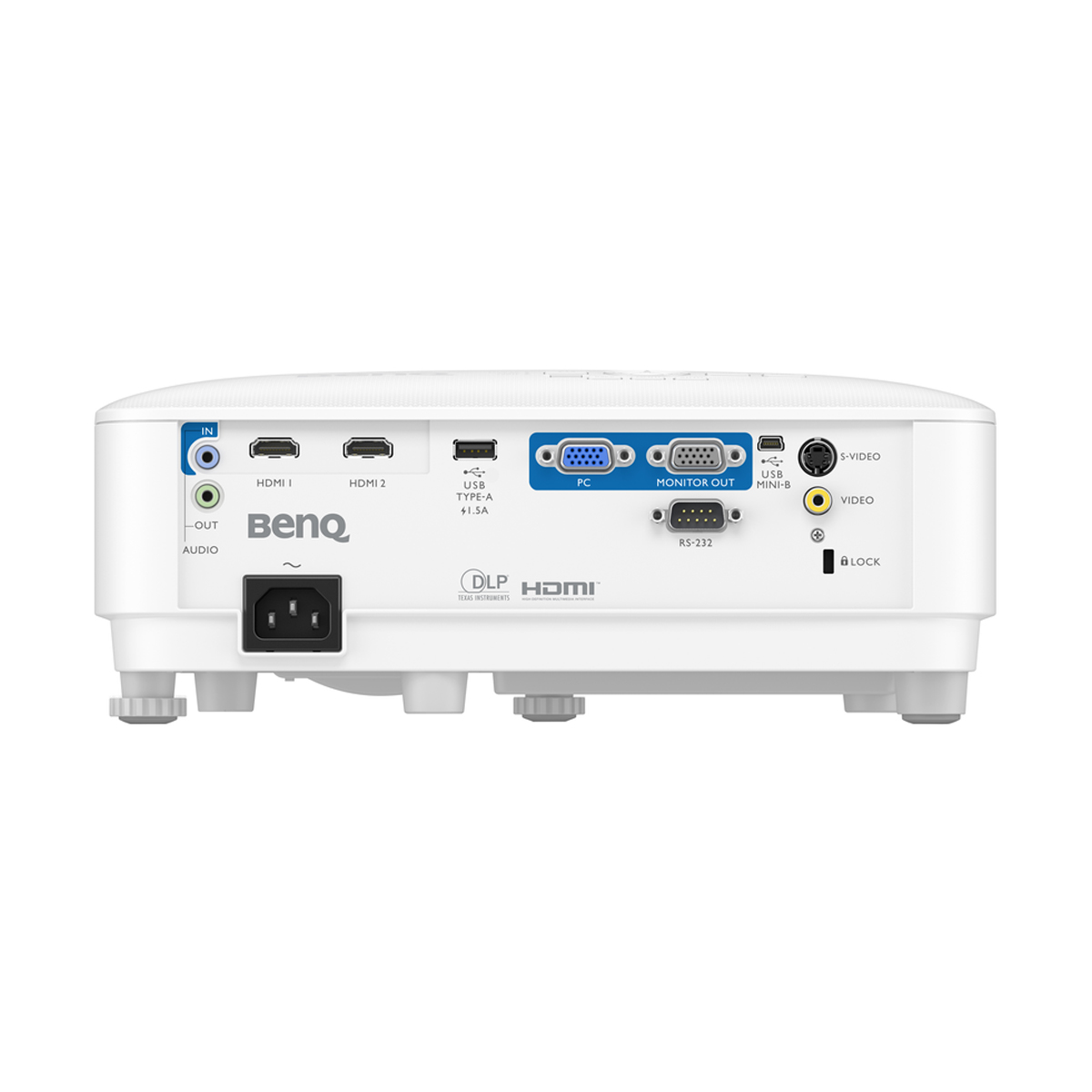 BenQ MS560 SVGA-UHP-Projektor 