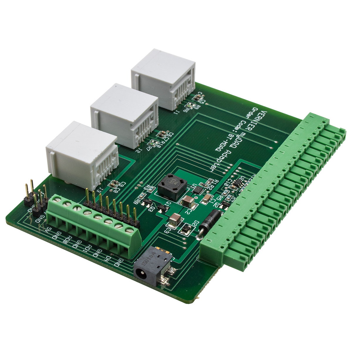 Vernier myDAQ Adapter mit 2x BTA- & 1x BTD-Eingang für National Instruments myDAG (BT-MDAQ)
