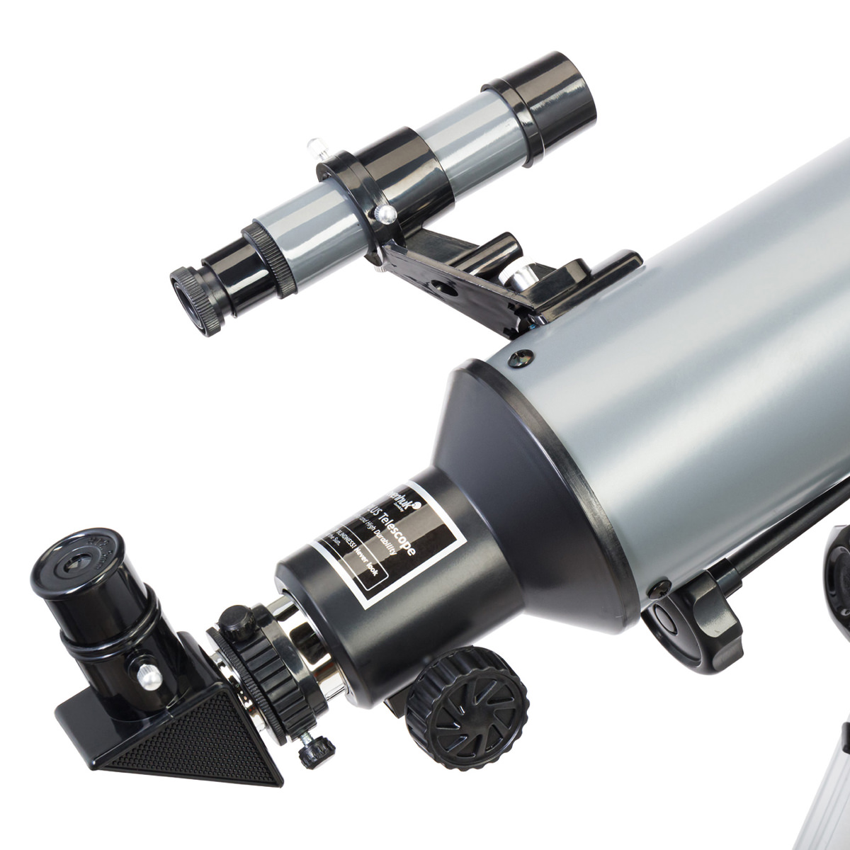 Levenhuk Blitz 80 PLUS Telescope 160x, Refraktor mit 900 mm Brennweite, f/11, äquatorial 