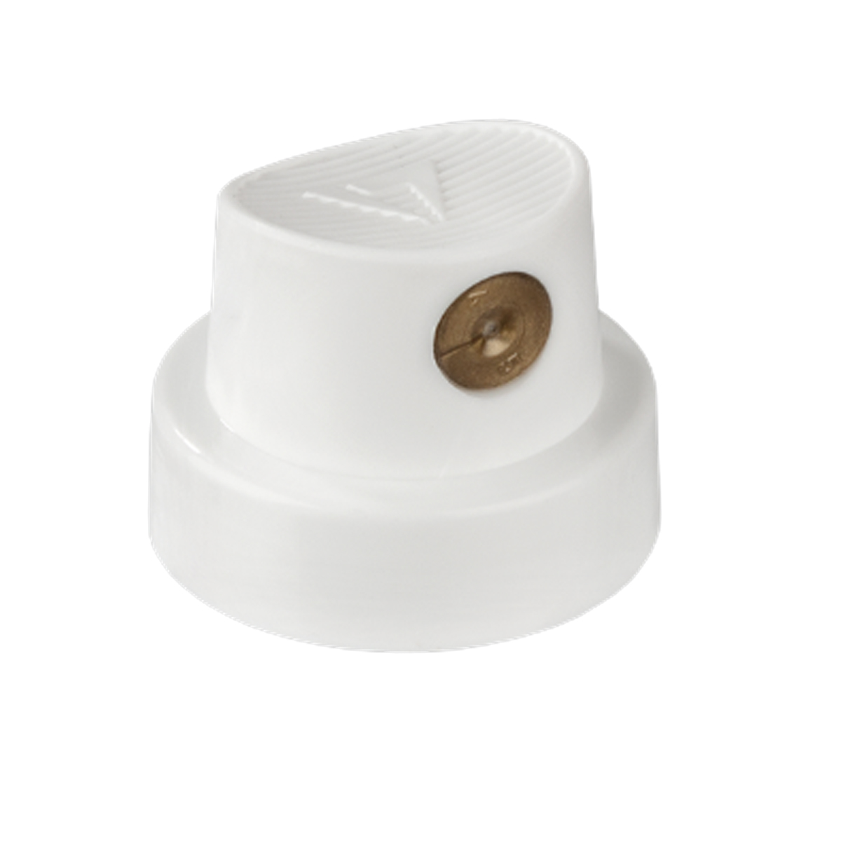 Molotow Cap Superskinny weiss-gold, Strichbreite 1 - 2 cm, 100 Stück 