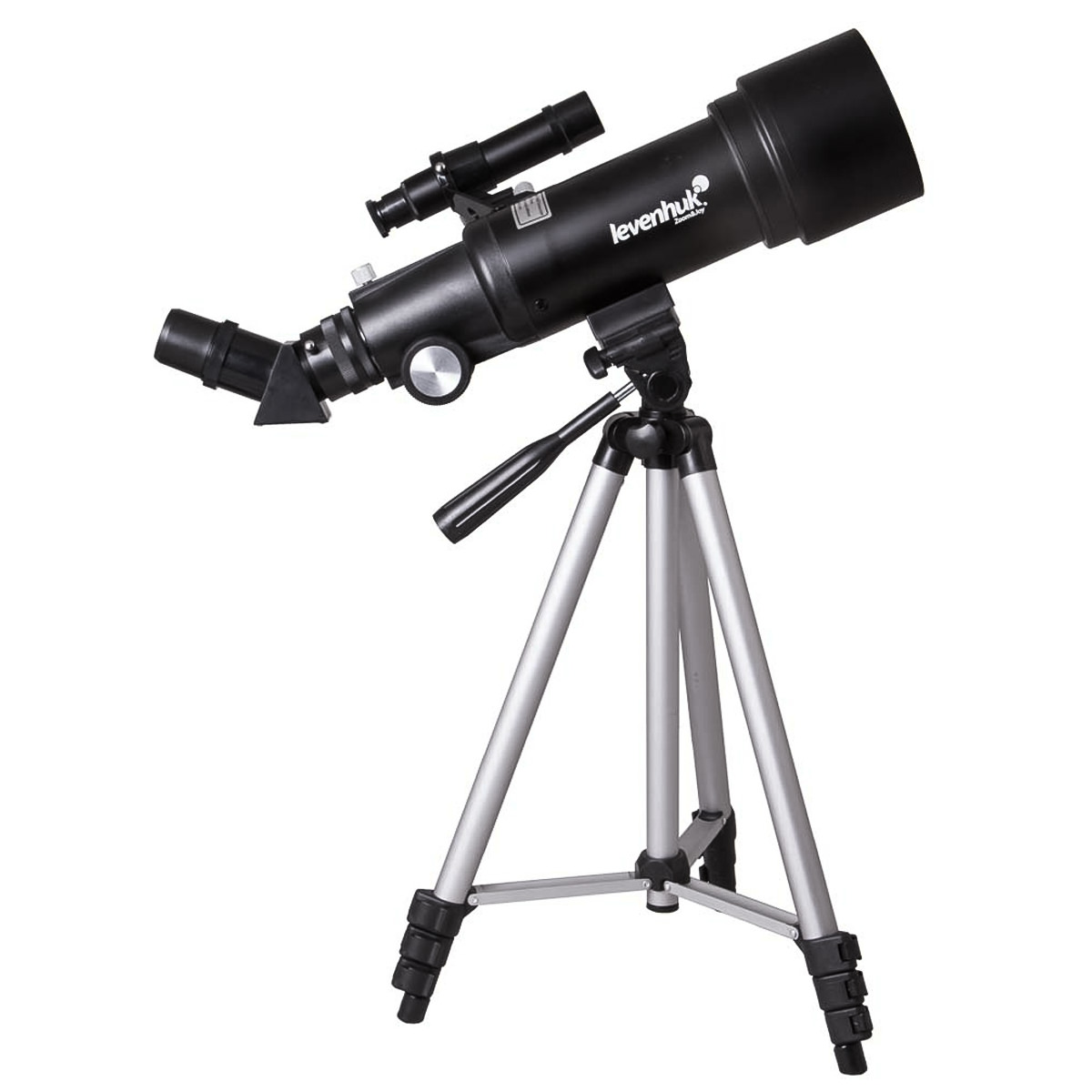 Levenhuk Skyline Travel 70 Teleskop 140x, mit 400 mm Brennweite, f/5.71, Alt-azimutal 