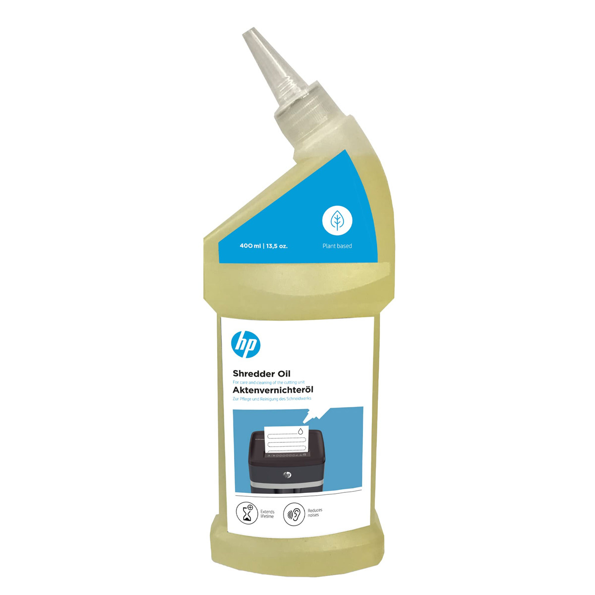 HP Aktenvernichteröl, 400 ml 