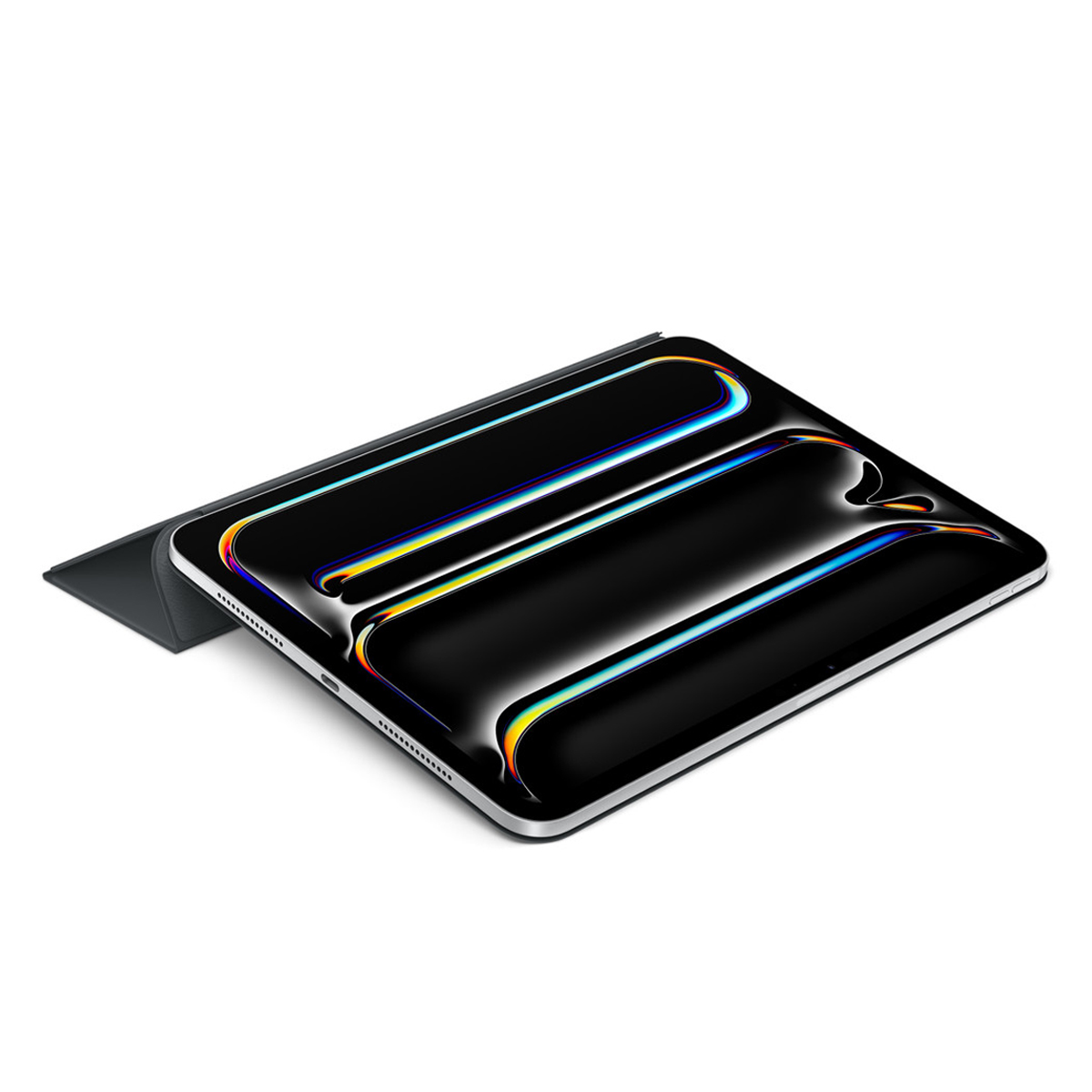 Apple Smart Folio Flip Hülle anthrazit, Schutzhülle für iPad Air M3 11'' (27,9cm) 2025 