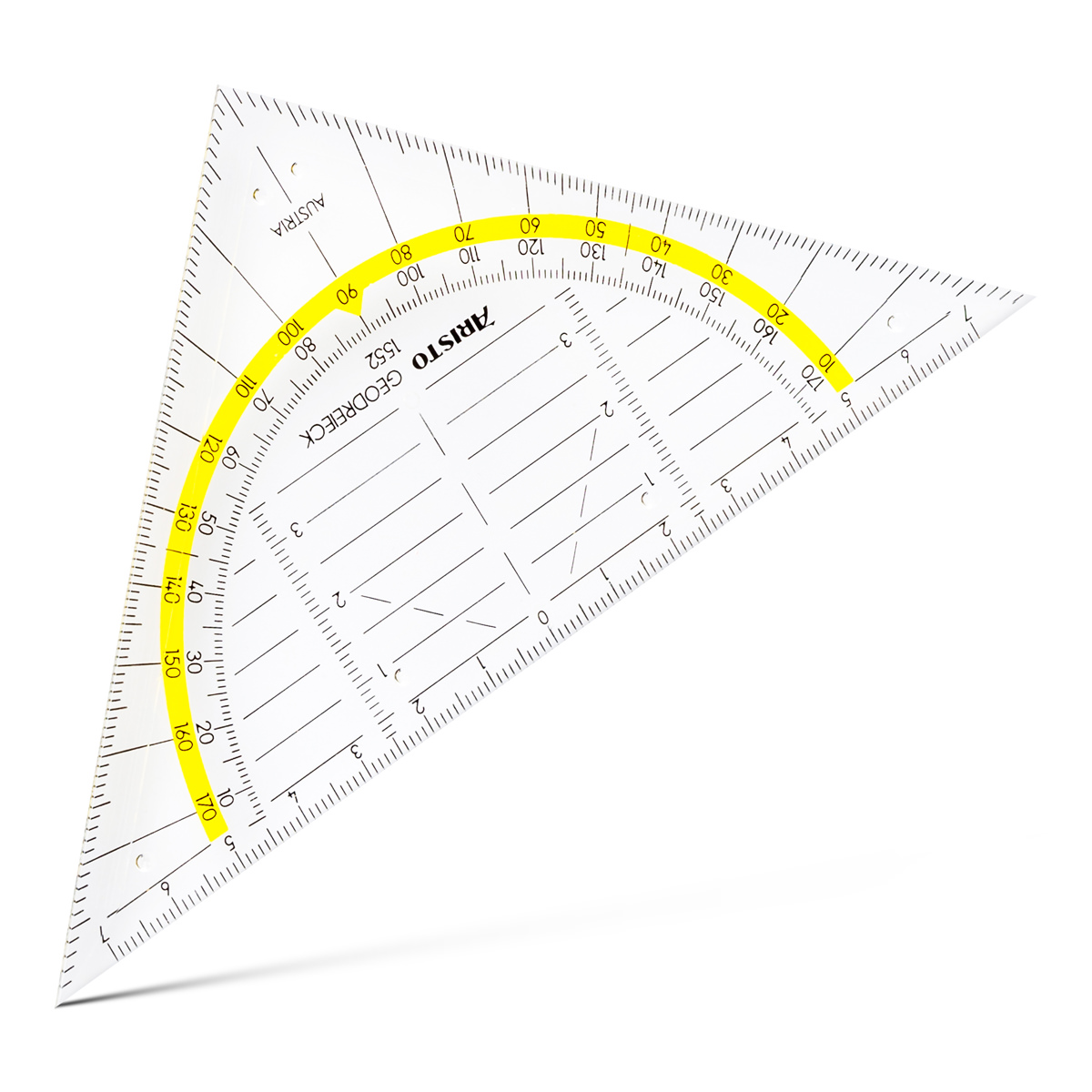 Aristo Geodreieck 1552 16 cm mit Geosaver 