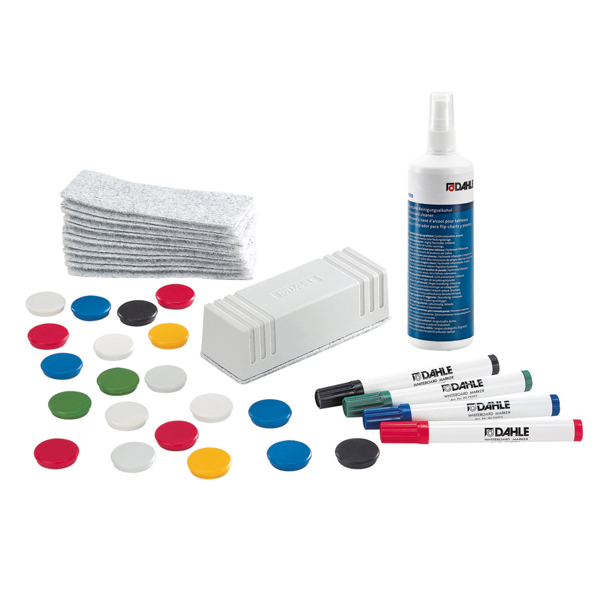 Dahle Wandtafel-Starter-Set 38 teiliges Set 