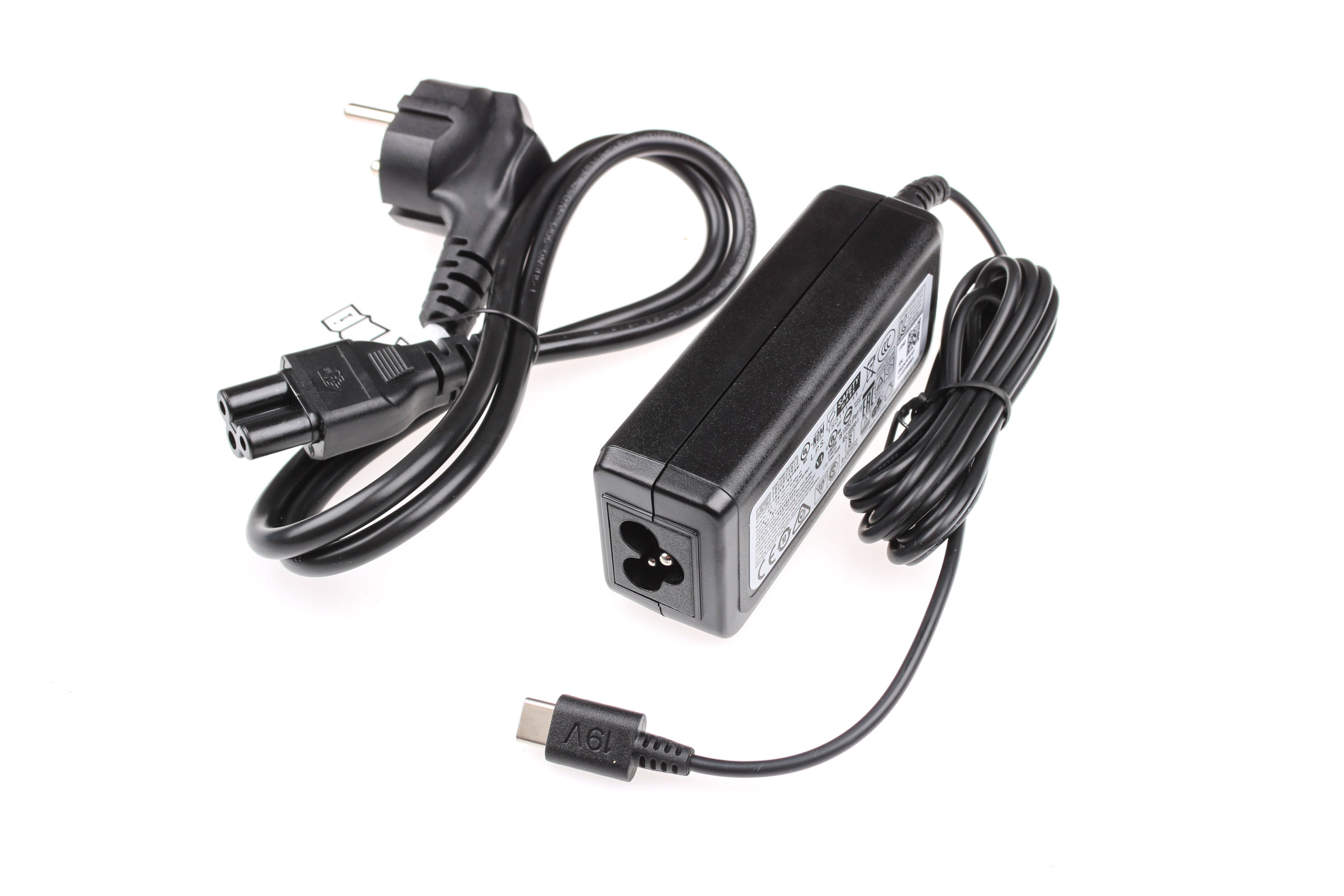 Scieneo Netzteil und Netzstecker (DE) für amplio VI, 40W, 19V, 2.1A