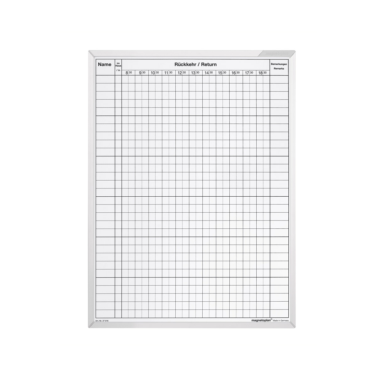 Magnetoplan 37016 An- und Abwesenheitsplaner 