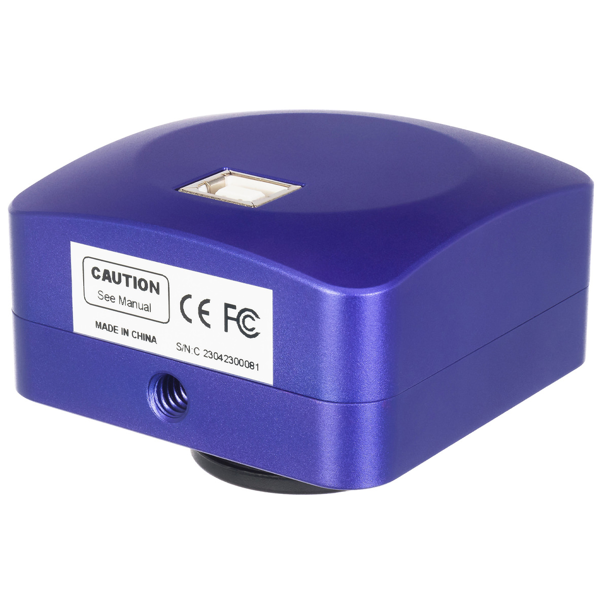 Levenhuk M2500 PLUS Mikroskop Digitalkamera 25 MP, 1/2,3'' Farbsensor, USB 3.0 Schnittstelle 