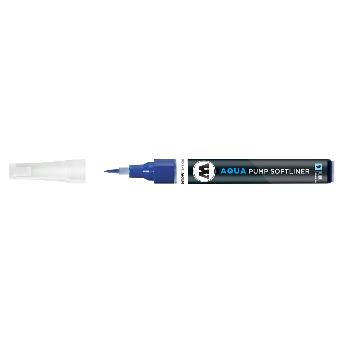 Molotow AQUA Pump Softliner 1 mm, Nr. 011, primärblau 