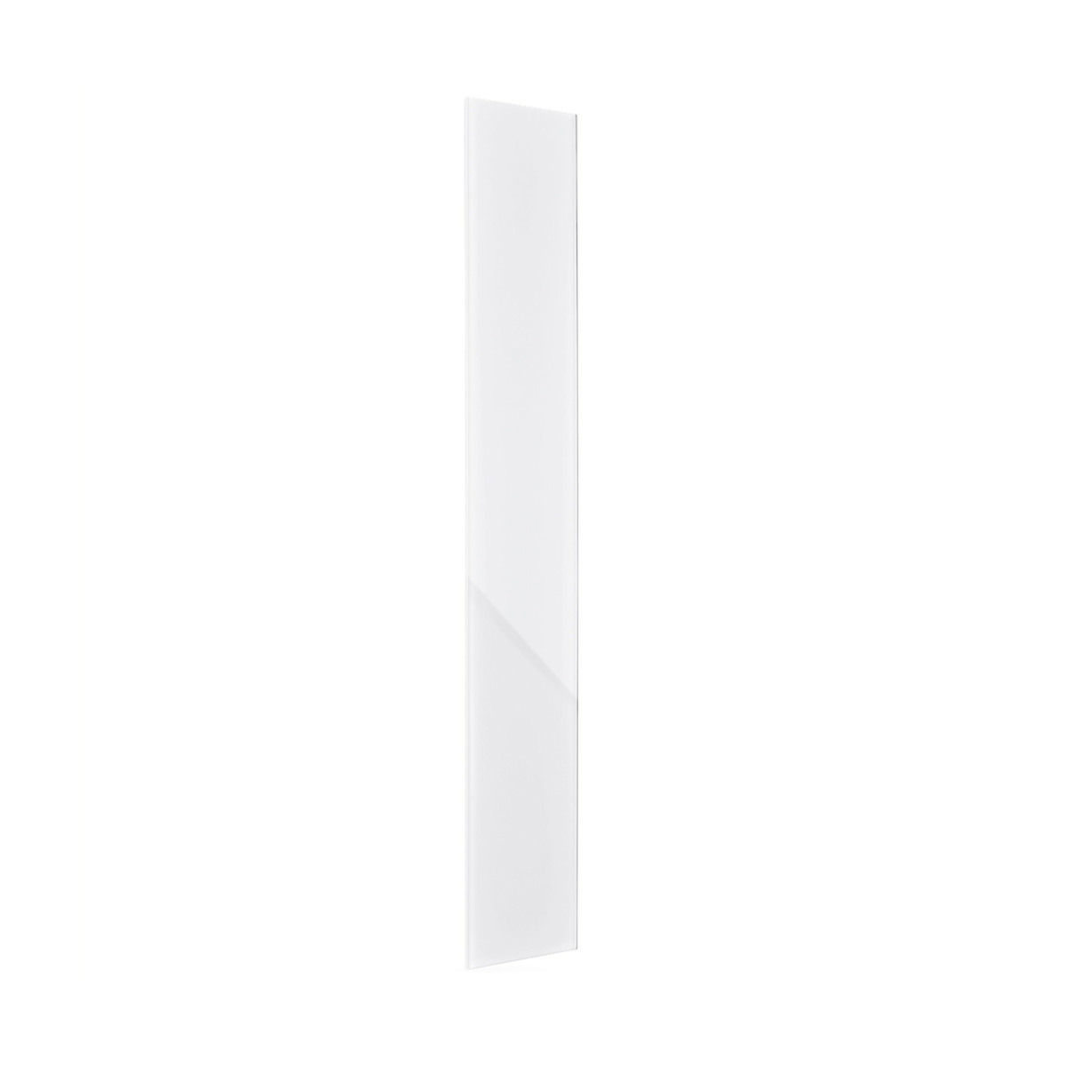 Magnetoplan 13400000 Design-Glasboard, magnetisch, brillant-weiß, 10 x 60cm