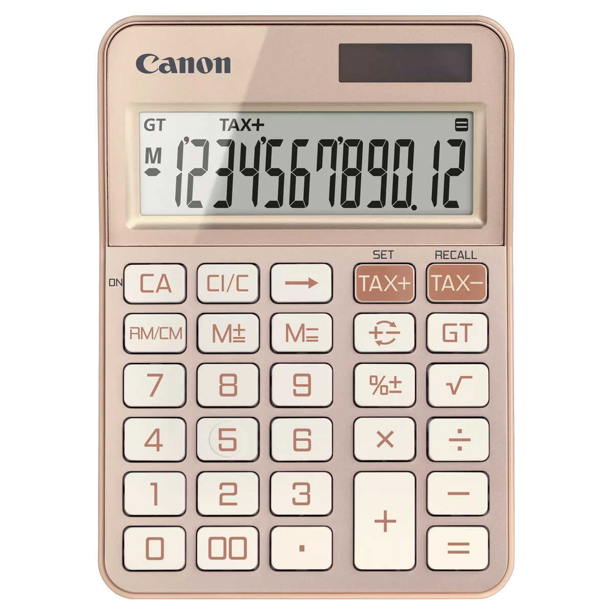 Canon KS-125KB Tischrechner rosegold 