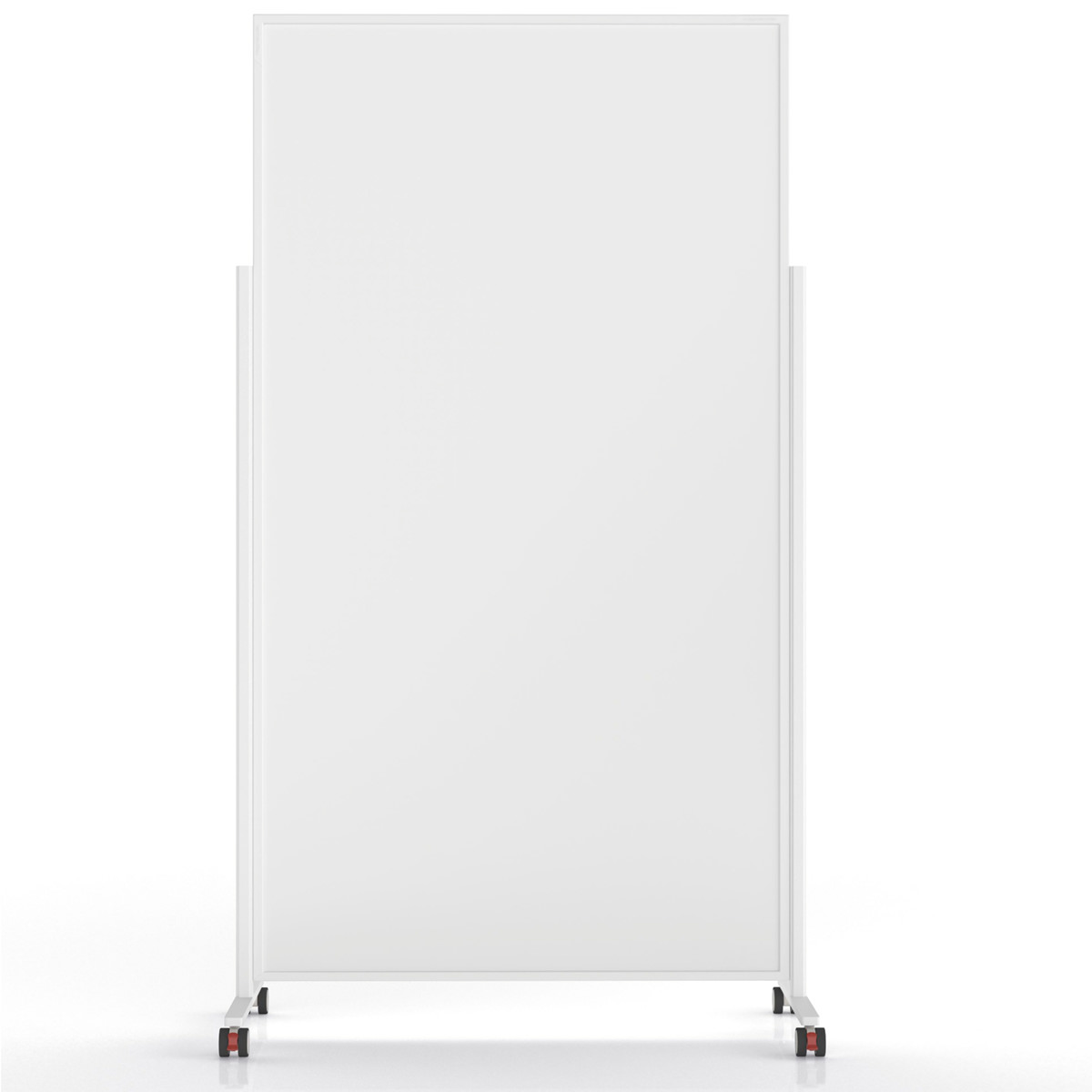Magnetoplan 1181100 Design-Whiteboard Vario 1000 x 1800 mm, Rahmen weiß