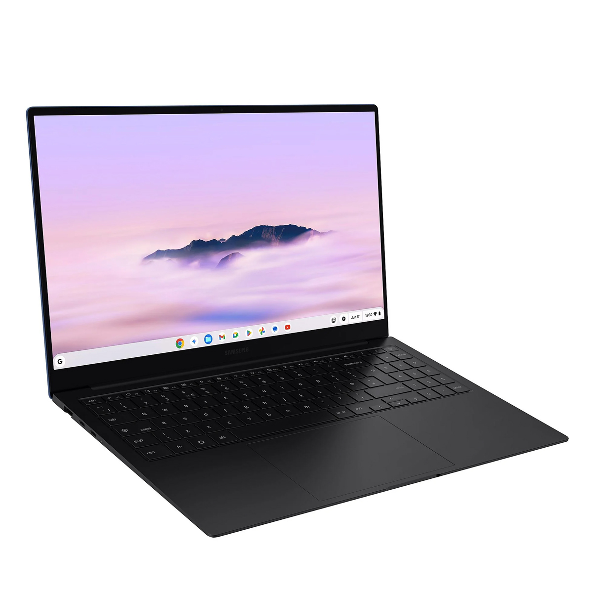 Samsung Galaxy Chromebook Plus 15.6'' (39,6cm), Core 3 100U, Chrome OS, Intel Graphics, 256 GB eUFS, 8 GB RAM LPDDR5X, Neptune Blue