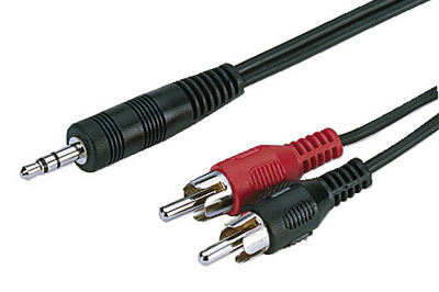 MONACOR ACA-1735 Audio-Adapterkabel