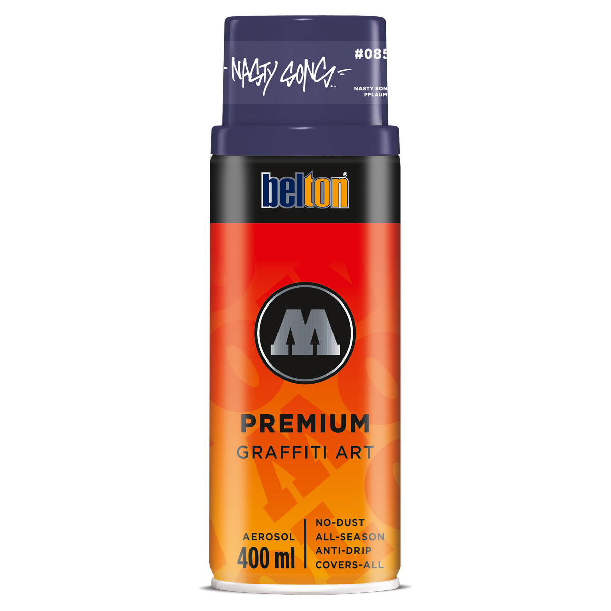 Molotow PREMIUM Graffiti Spraydose Nr. 085 NASTY SONS pflaume, 400 ml 