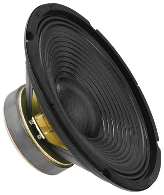 MONACOR SP-252PA Universal-Tiefmitteltöner, 75 W, 8 O