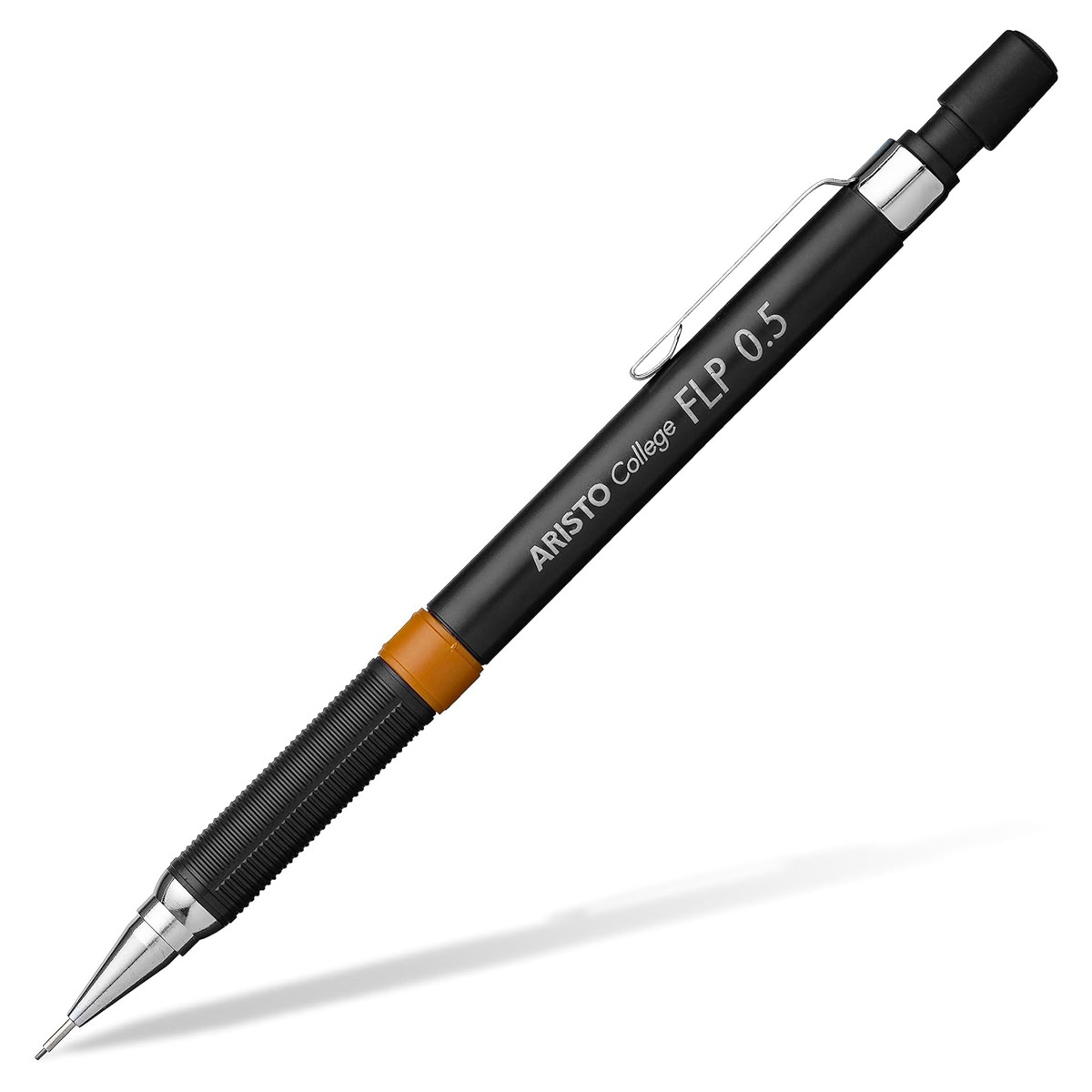 Aristo GeoCollege Feinminenstift 0,5 mm schwarz, mit Ersatzminen im Blister 