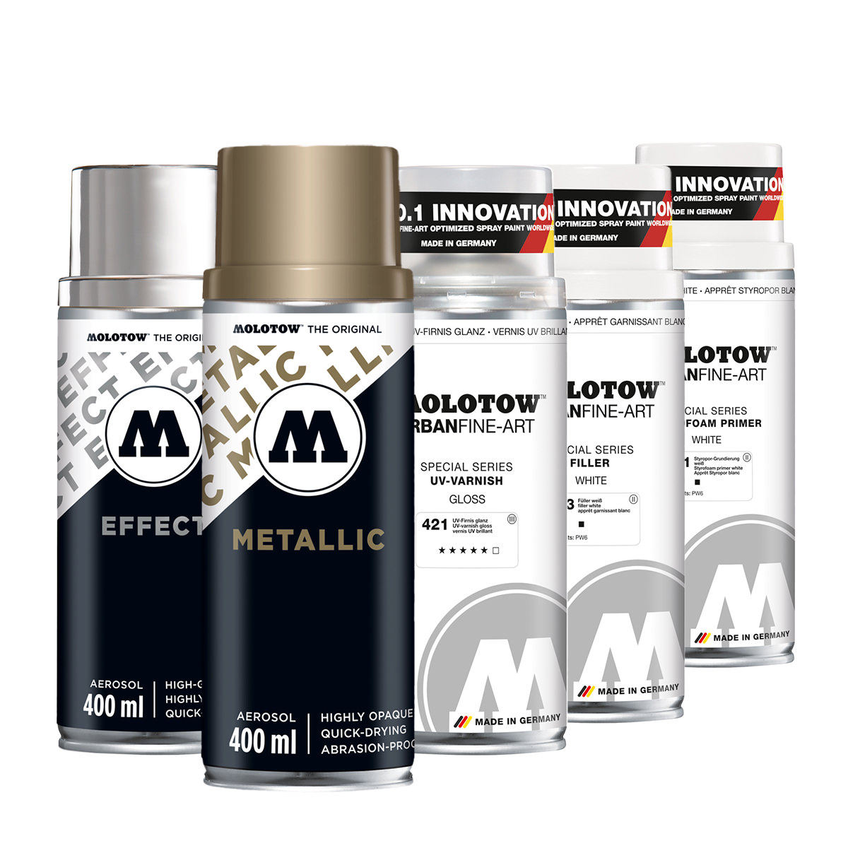 Molotow Spraydosen URBAN FINE-ART 