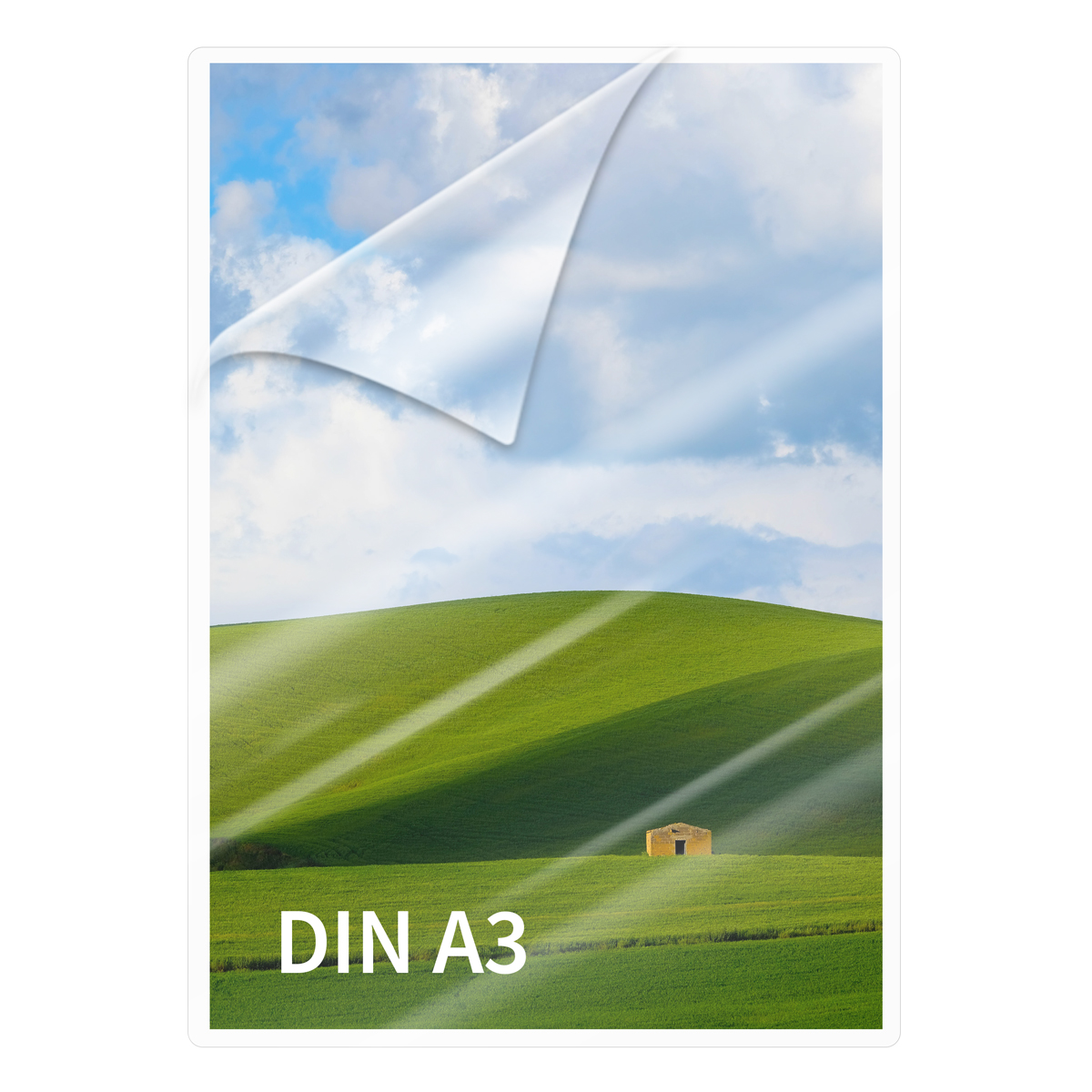 Laminiertaschen A3, 160 mic, glänzend Spar-Pack aus 10 Kartons mit je 100 Stück