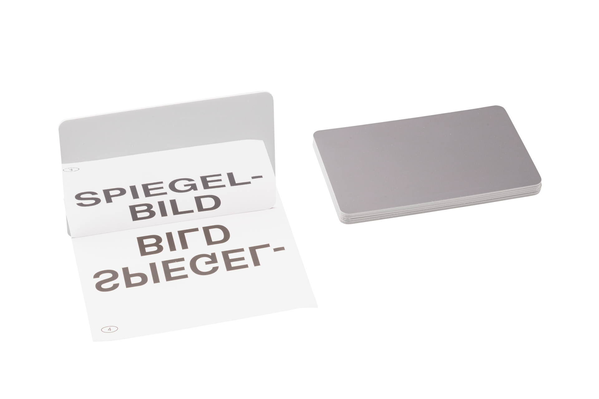 Wissner Spiegel groß 15 x 10 cm, Kunststoff, 10 Stück 