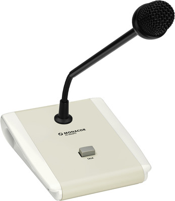 MONACOR PA-5000PTT ELA-PTT-Tischmikrofon