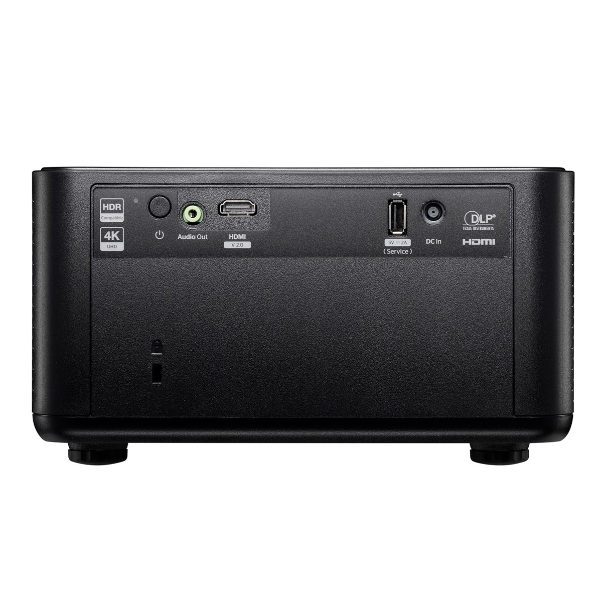 Optoma Photon Life PK31 4K UHD Projektor, 900 ISO Lumen, HDR, RGB-LED-Technologie 