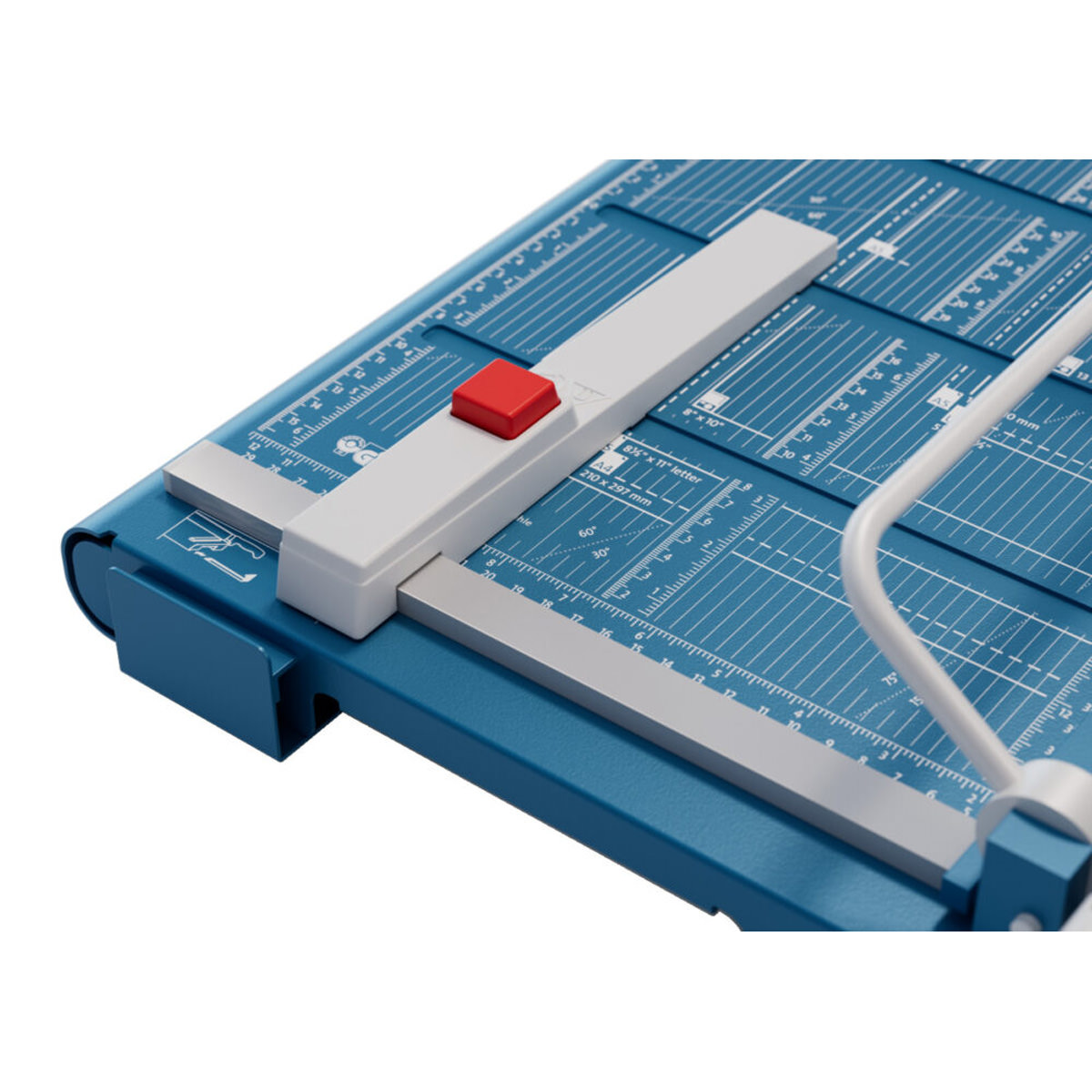 Dahle Hebel-Schneidemaschine 564 mit Laser, 360 mm A4, 45 Blatt 