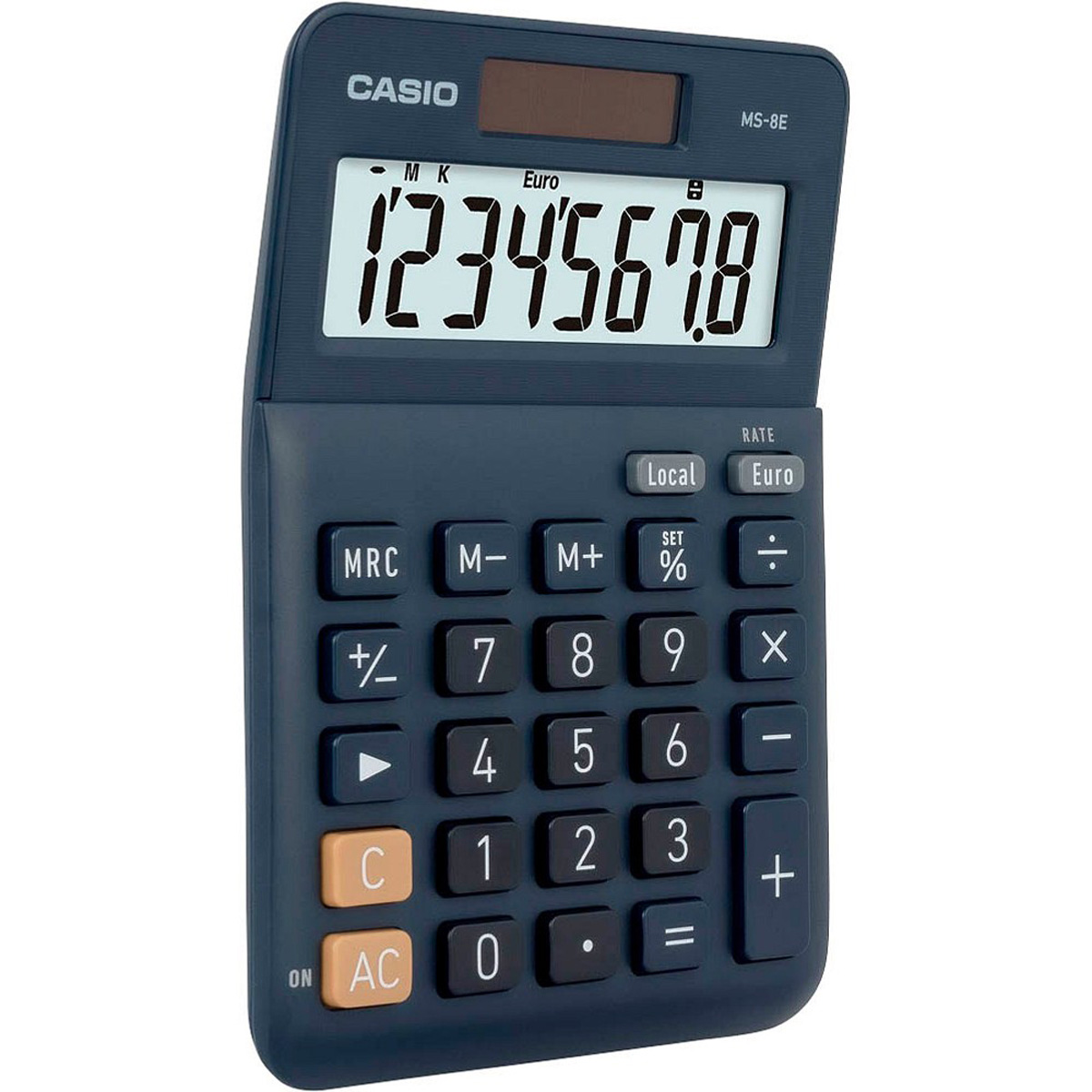 Casio MS-8 E anzeigender Tischrechner 