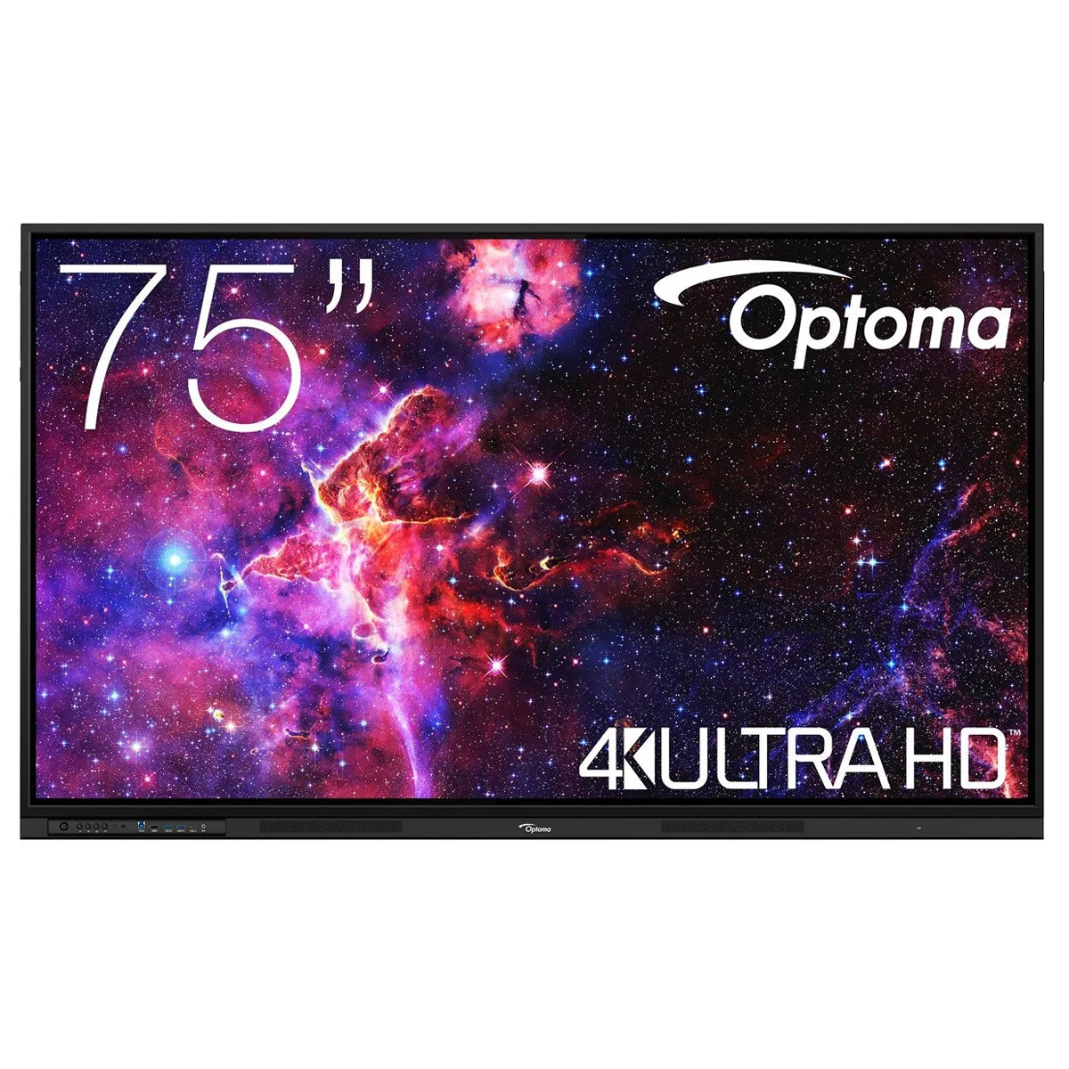 Optoma 3753RK interaktives Touch-Display 75'' (177,8cm) 4K UHD, 450cd/m², 3er Serie