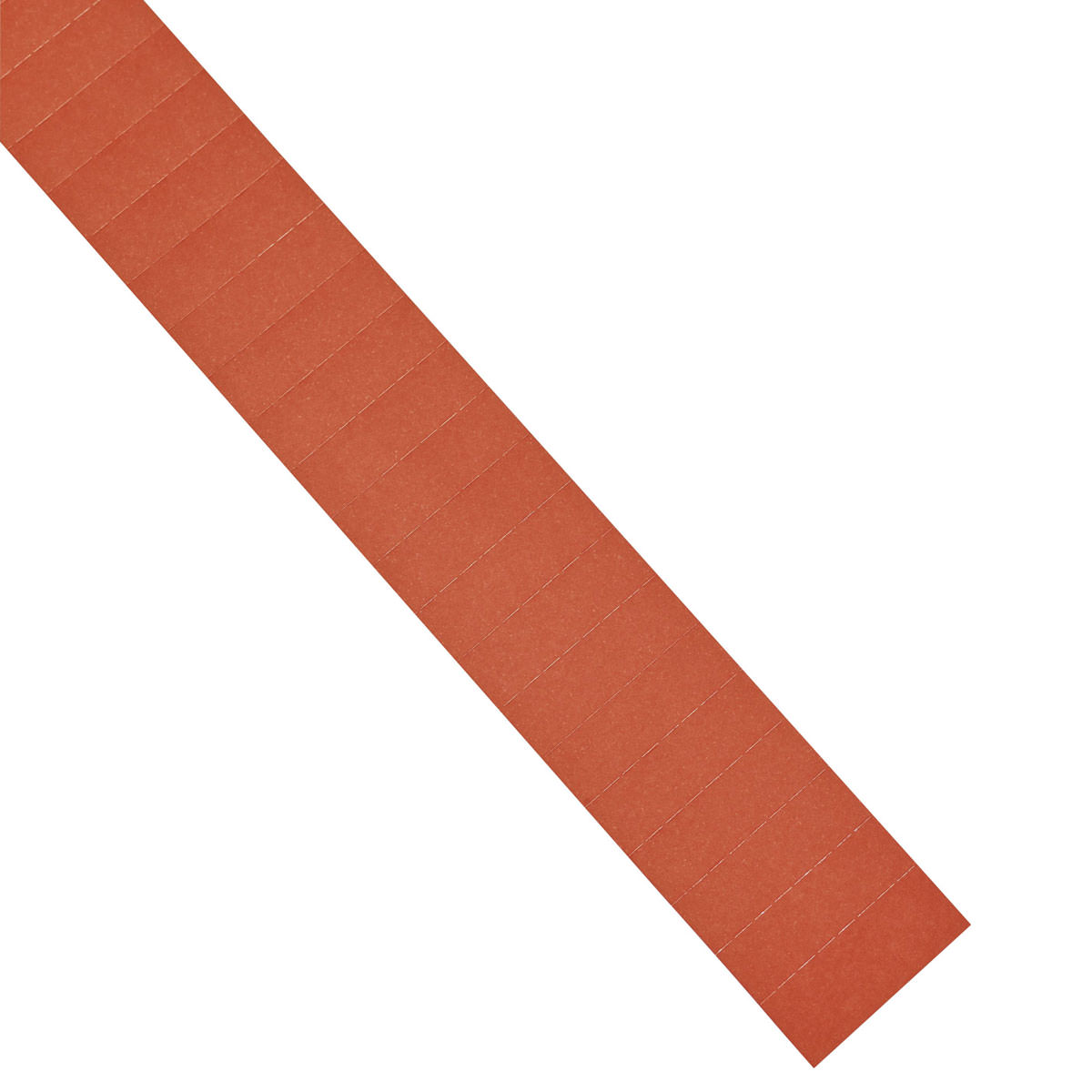 Magnetoplan 1289306 Etiketten für C-Profil 60 x 15 mm, rot