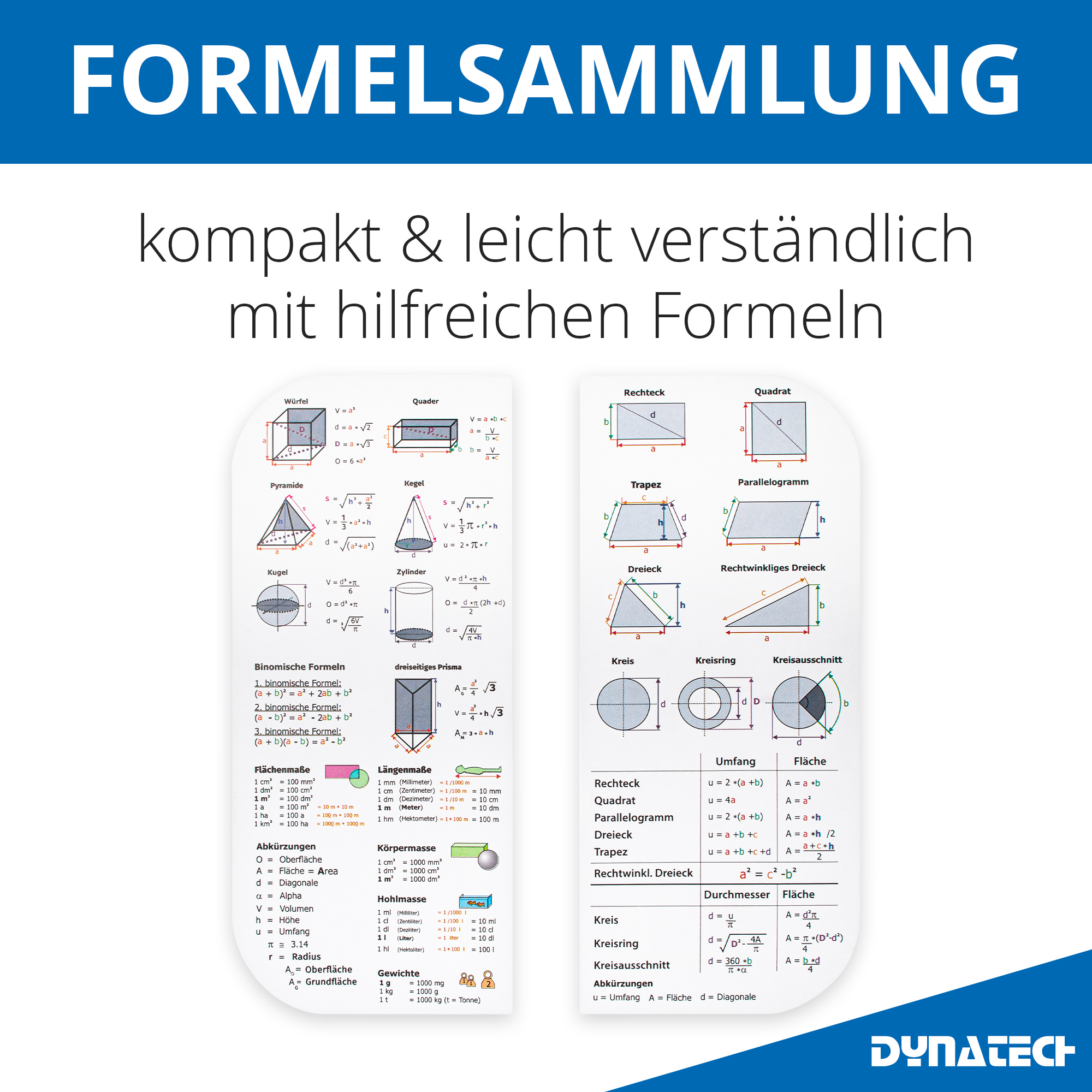 DynaTech Schnellverstellzirkel rot inkl. 2 Ersatzminen, Etui & 10 weiteren Zubehörartikeln