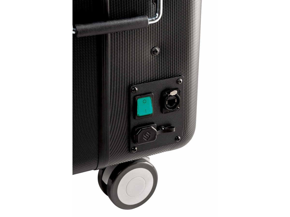 Parat PARAPROJECT® Case TC20 Plus TwinCharge, mit USB-C®, ohne Kabel, schwarz