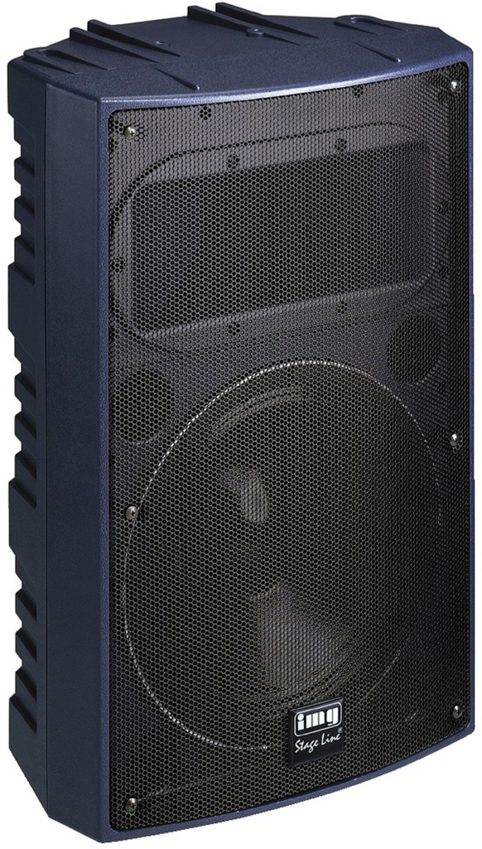 IMG STAGELINE PAB-512/BL Profi-PA-Lautsprecherbox, 250 W, 8 O