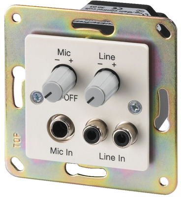 MONACOR PREAMP-1UP Unterputz-Vorverstärker