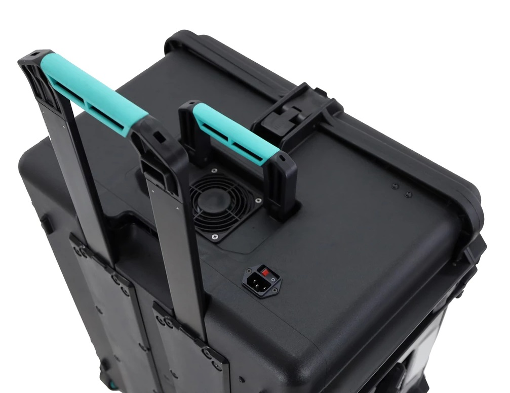 Formcase TransformerCase T20MC Pro - USB-C Charge Only via USB-C für bis zu 20 Geräte
