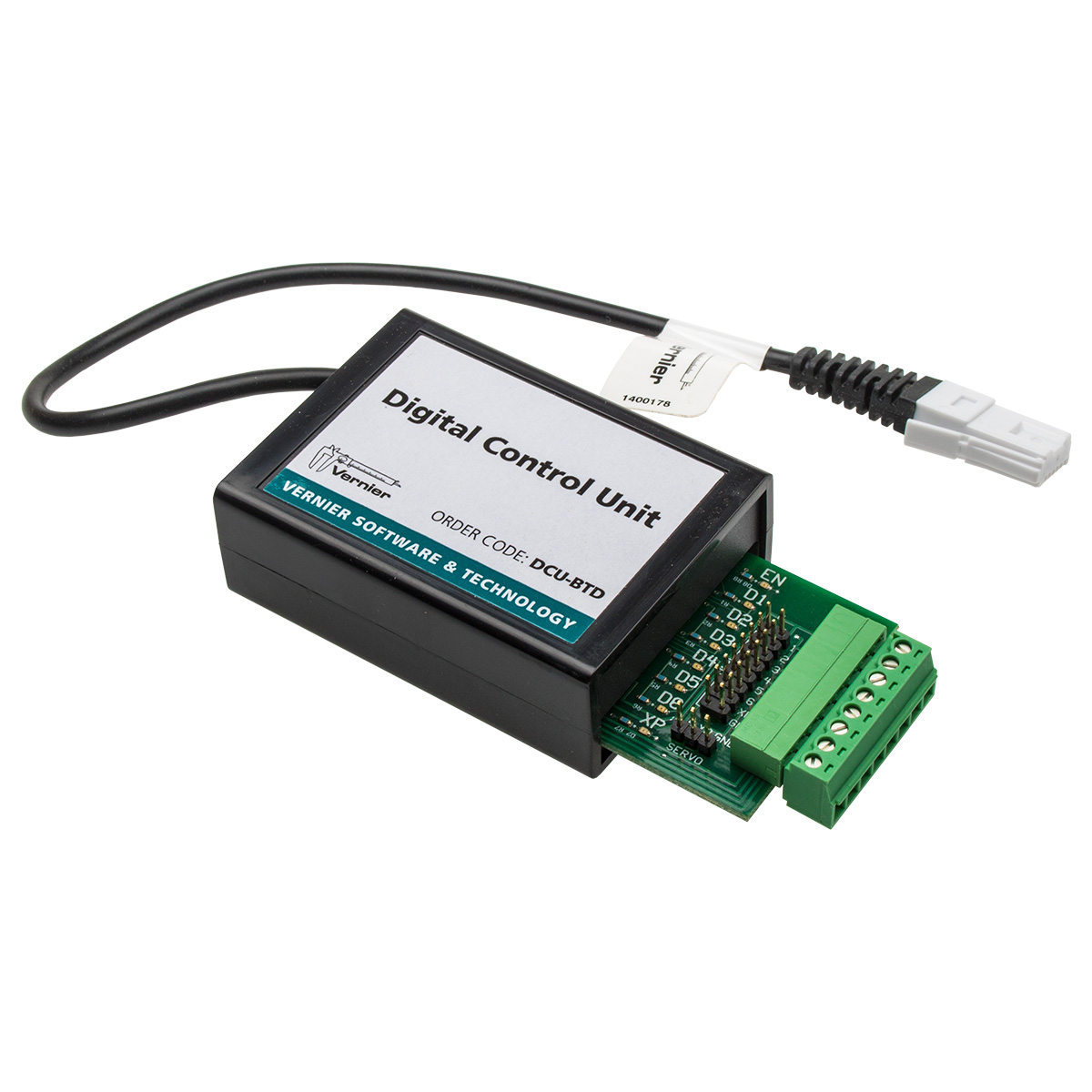 Digitale Kontrolleinheit von Vernier dient der Steuerg. elektr. Bauteile(f.CBL II/Lab Pro/EA-200)