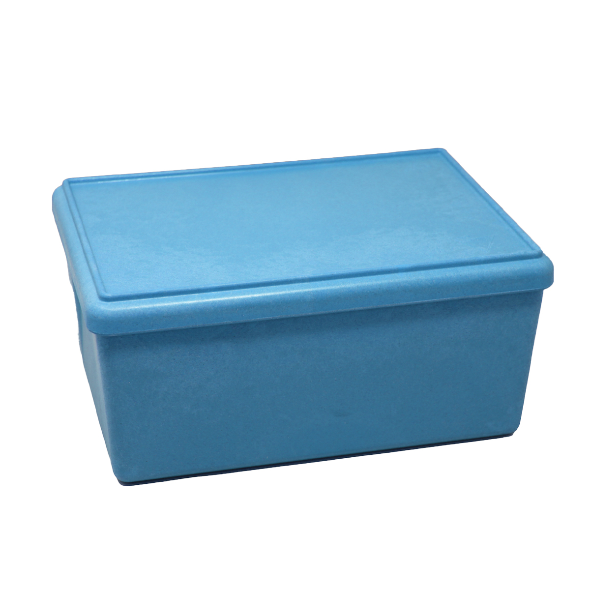 Wissner RE-Wood® Box groß mit Deckel blau  Wissner RE-Wood® Box groß mit Deckel blau